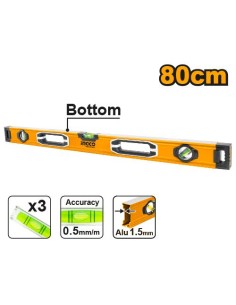 NIVEL ALUM.  80 CM 0257