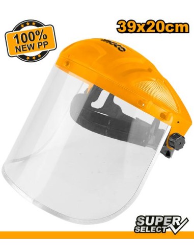 PANTALLA FACIAL PLASTICA 39X20CM 0259