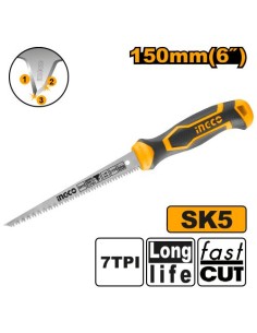 SIERRA PLADUR 6" 150 MM 0120