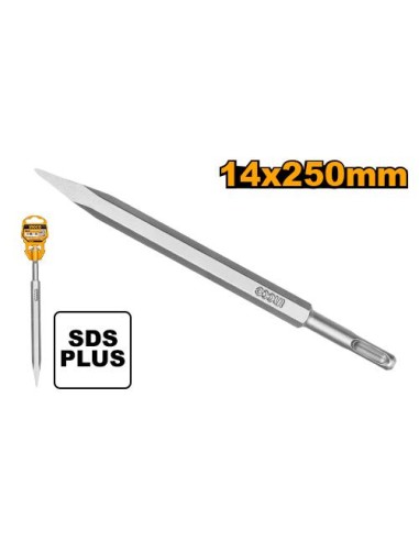 PUNTERO SDS-PLUS 14X250mm DBC0112501  0292