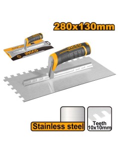 LLANA DENTADA INOX 280X130 MM HPTT28138S  0467