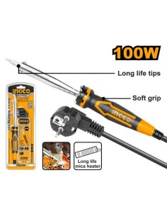 SOLDADOR  ELECTRICO ESTAÑO 100W SI00108  0653