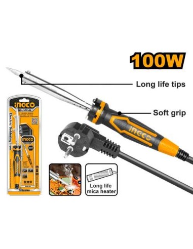 SOLDADOR  ELECTRICO ESTAÑO 100W SI00108  0653