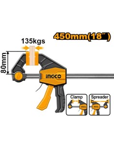 TORNIQUETA RAPIDA 450X80 MM 135 KGR, 0688