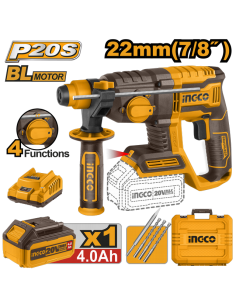 MARTILLO COMBINADO BAT. 20 V 1BAT. 4Ah CRHLI202081  1013