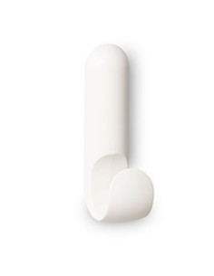 COLGADOR ADHESIVO ATLAS 2181-2 BLANCO