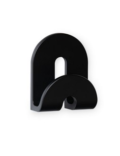 COLGADOR ADHESIVO CALMA 2182-3 NEGRO