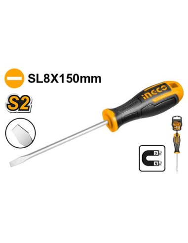 DESTORNILLADOR PLANO 8X150 MM HS688150 0394.1