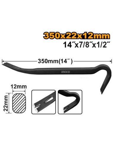 DESENCOFRADOR 12 MM X 35 MM HWBA01142  0459