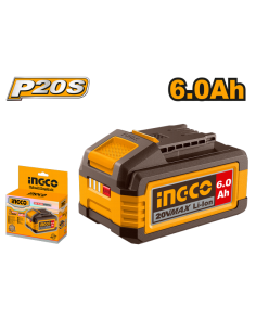 BATERIA DE ION LITIO 20V 6.0Ah FBLI2126  1127