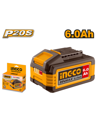 BATERIA DE ION LITIO 20V 6.0Ah FBLI2126  1127