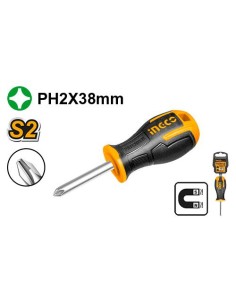 DESTORNILLADOR PHILLIPS PH2X38 MM HSDPH2038  0241