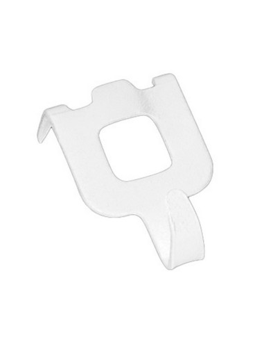 CUELGA CUADROS METALICO BLANCO 3003-2 (8 UDS)