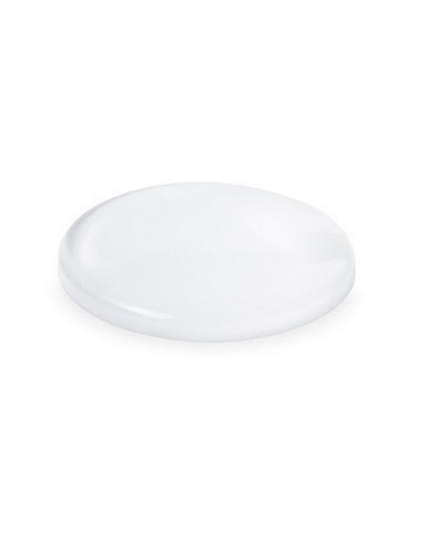 TOPE PUERTA ADHESIVO DE PARED TRANSPARENTE 40X8 MM 2451-0 (2 UDS)