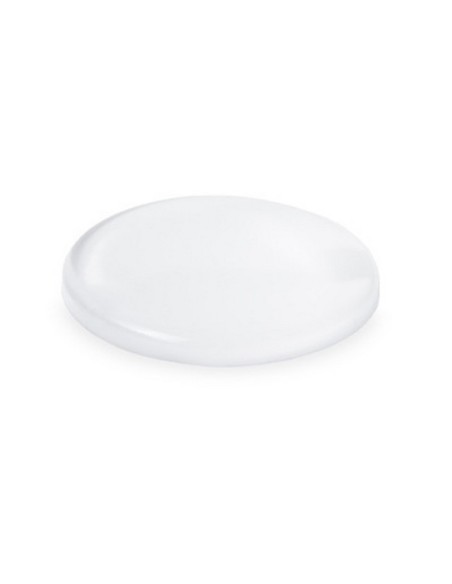 TOPE PUERTA ADHESIVO DE PARED TRANSPARENTE 40X8 MM 2451-0 (2 UDS)