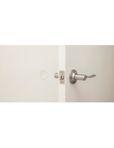 TOPE PUERTA ADHESIVO DE PARED TRANSPARENTE 40X8 MM 2451-0 (2 UDS) 2
