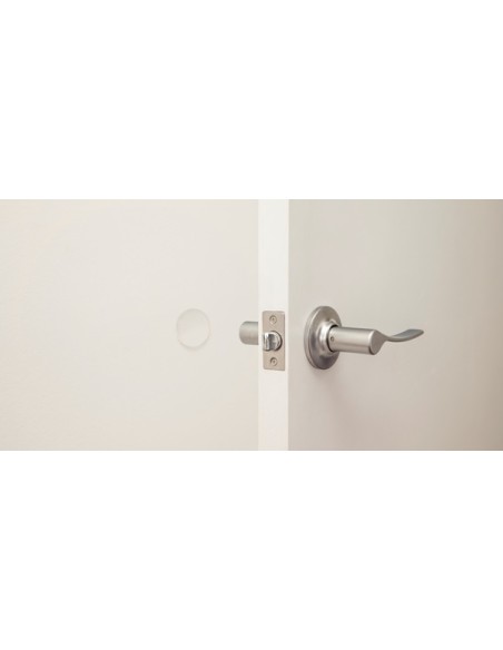 TOPE PUERTA ADHESIVO DE PARED TRANSPARENTE 40X8 MM 2451-0 (2 UDS)