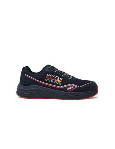 ZAPATO TEAMWORK MILTON ESD S1PS RED BULL T-44