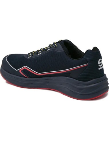 ZAPATO TEAMWORK MILTON ESD S1PS RED BULL T-45