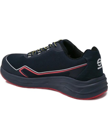ZAPATO TEAMWORK MILTON ESD S1PS RED BULL T-45