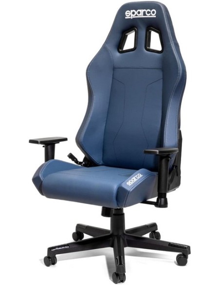 SILLON OFICINA COACH AZUL