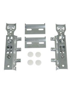 COLGADOR MUEBLE MOD. 8 ACERO ZINC (PARES) 19568