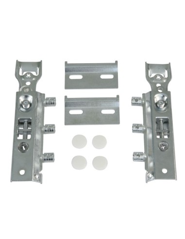 COLGADOR MUEBLE MOD. 8 ACERO ZINC (PARES) 19568