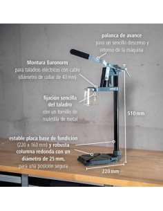 SOPORTE PARA TALADRO SOLID 5028000 2