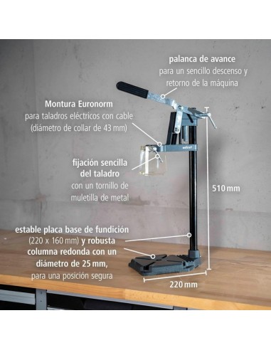 SOPORTE PARA TALADRO SOLID 5028000