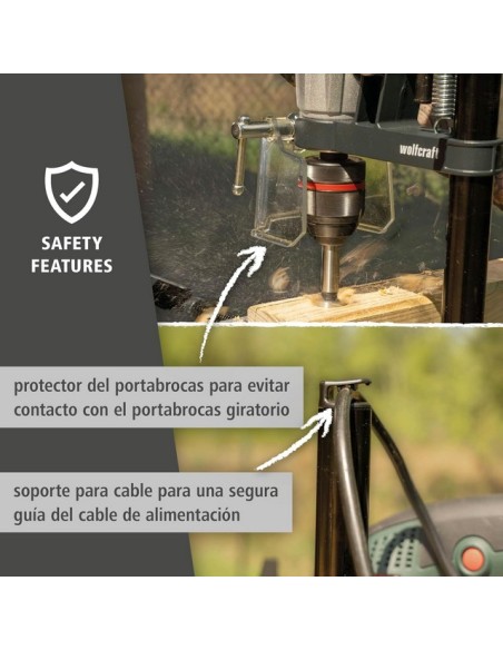 SOPORTE PARA TALADRO SOLID 5028000
