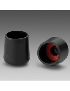 CONTERA EXTERIOR C/ ARANDELA 25 MM NEGRA 1725-3 - 4UD