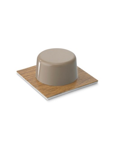 TOPE PUERTA ADHESIVO 2023-8 PARQ.BEIGE - 2UD