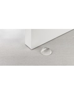 TOPE PUERTA SEMIESFERICO ADHESIVO TRANSPARENTE 2050-2 2