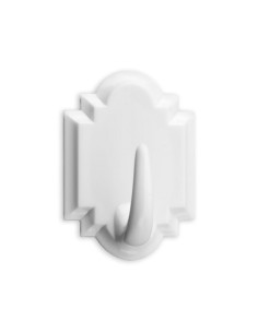 COLGADOR ADHESIVO 2061-3 BLANCO - 2UD