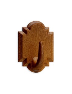 COLGADOR ADHESIVO 2061-8 MADERA - 2UD