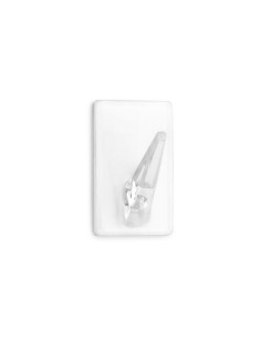 COLGADOR ADHESIVO 2075-0 TRANSPARENTE - 4UD