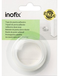 TOPE PUERTA ADHESIVO EXTRA FUERTE 2098-0 TRANSPARENTE 2