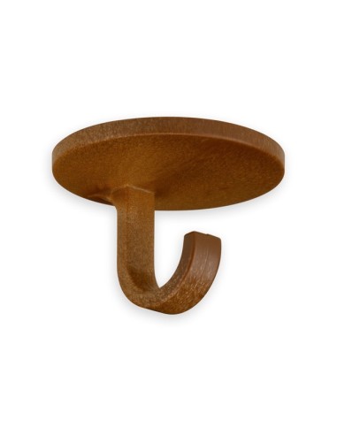 COLGADOR ADHESIVO 2179-6 MADERA - 4 UDS