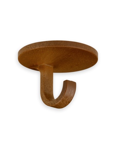 COLGADOR ADHESIVO 2179-6 MADERA - 4 UDS