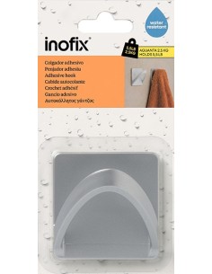 COLGADOR WATER RESISTANT (CINTA) 2190-7 CROMO MATE 2