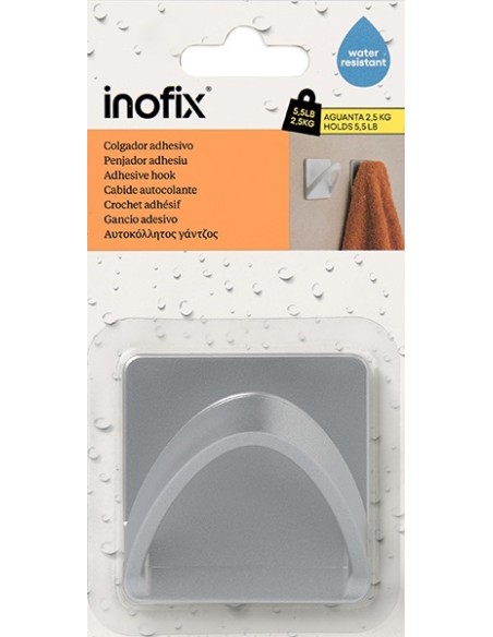 COLGADOR WATER RESISTANT (CINTA) 2190-7 CROMO MATE