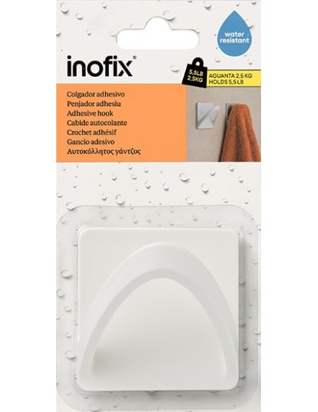 COLGADOR WATER RESISTANT (CINTA) 2190-2 BLANCO