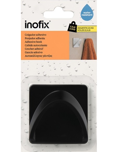 COLGADOR WATER RESISTANT (CINTA) 2190-3 NEGRO