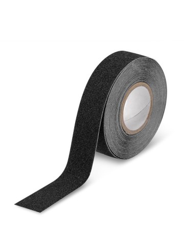 CINTA ADHESIVA ANTIDESLIZANTE 25 MM X 5 MT NEGRO 1989-3 - 1UD
