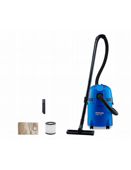 ASPIRADOR SECO-HUMEDO BUDDY II 18 1200 W 18 L