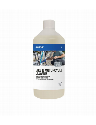 DETERGENTE MOTOS Y BLICICLETAS 1 L