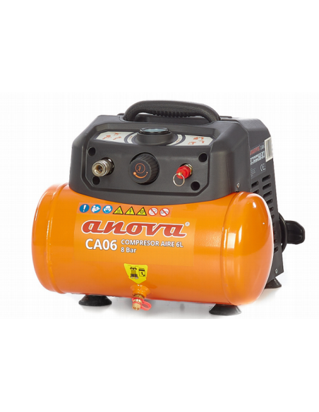 COMPRESOR CA06 1.5 CV 8 BAR