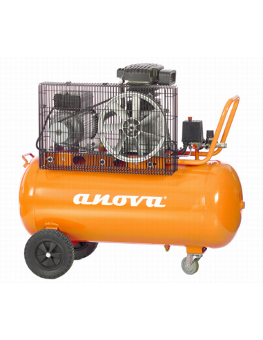 COMPRESOR CA100 4 CV 100 L 10 BAR