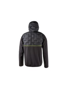 CAZADORA SPOCK BLACK CARBON T-L DE SOFTSHELL FU213BC 2