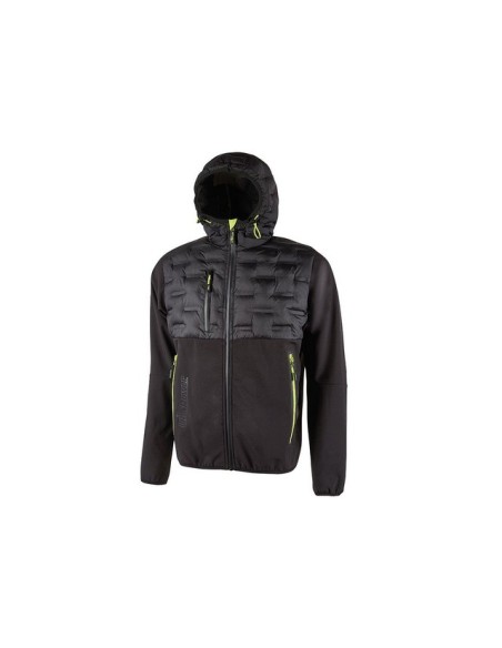 CAZADORA SPOCK BLACK CARBON T-2XL DE SOFTHSHELL FU213BC